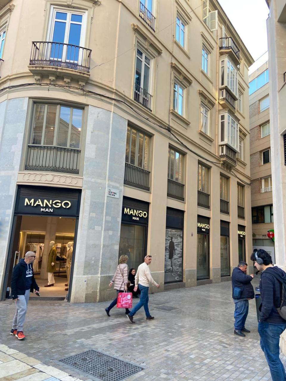 Suites Larios Rooms Málaga Exterior foto